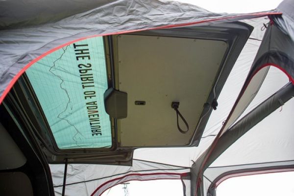 Vango Heckzelt Airhub Tailgate